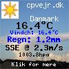 Vejret i Langes�, Danmark
